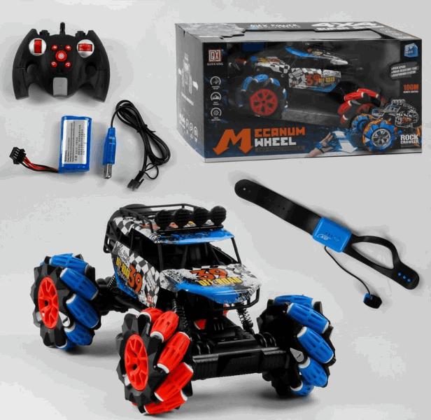 BestToys Radio control cars Remote control car with watch-controller | QX